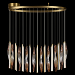 Подвесная светодиодная люстра Odeon Light SPIRA 5468/118L
