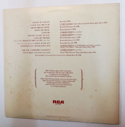 Винтажная виниловая пластинка Elvis Presley A Legendary Performer - Volume 1 (Japan 1974)