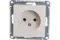 Розетка Systeme Electric ATLASDESIGN без заземления бежевая 35991