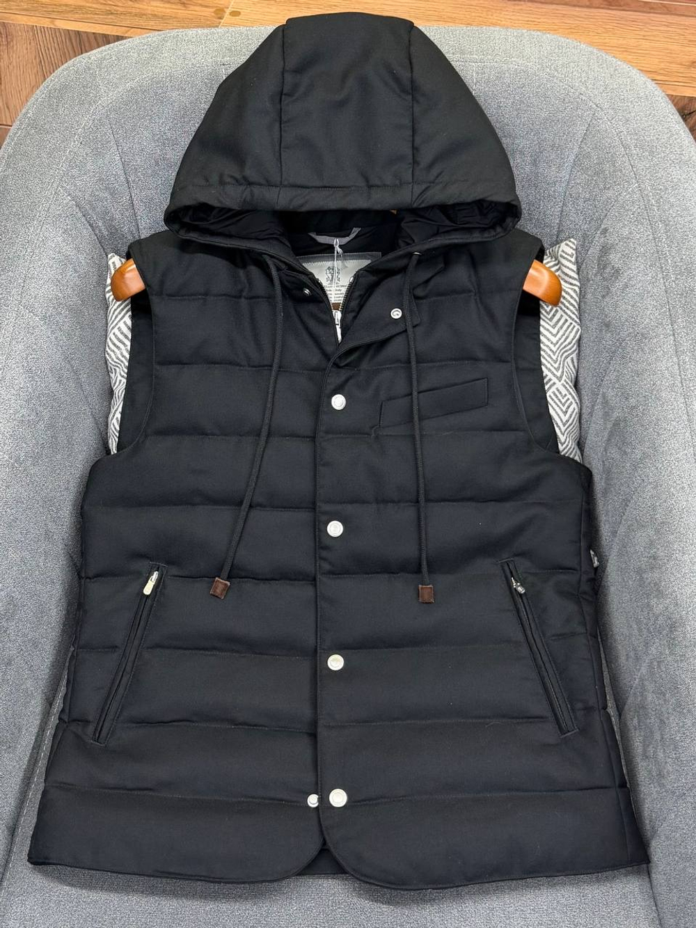 Жилет Brunello Cucinelli