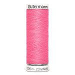 Нитки универсальные Gutermann Sew-all 100 (200 метров), 5 кат. | 728 французский розовый