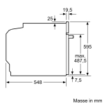 Духовой шкаф Bosch HRA574BB0