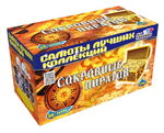 Фейерверк, батарея салютов Сокровище пиратов 68 х 1,2"-1,5"