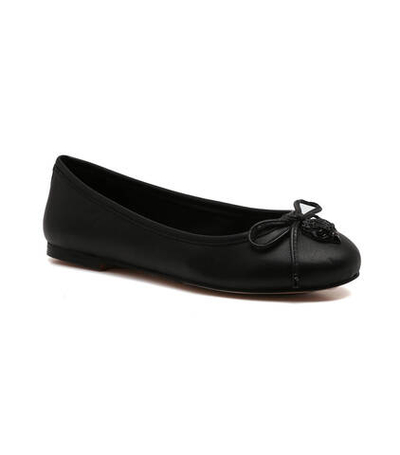 Кожаные балетки eagle Kurt Geiger - черный(9790600109)
