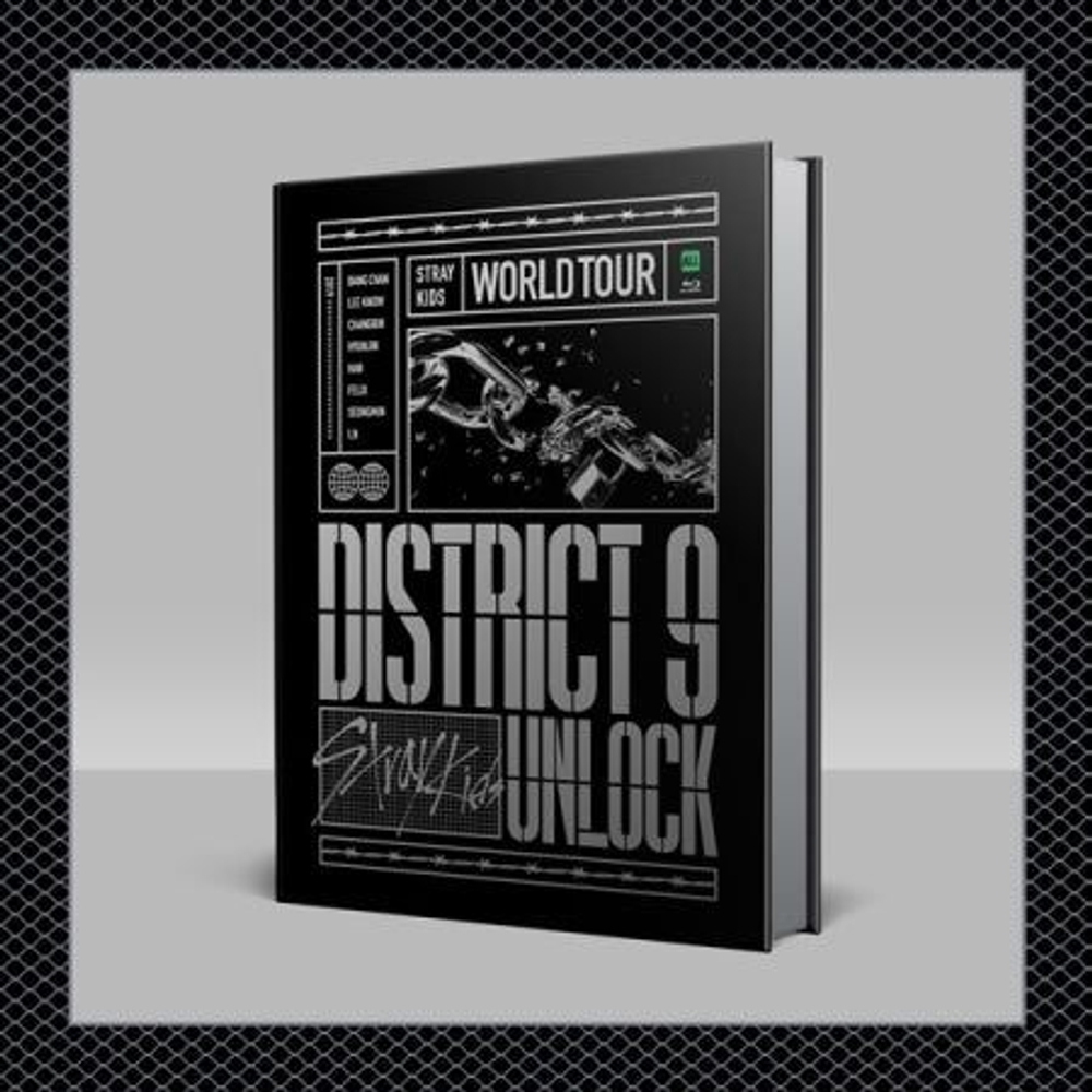 товары STRAY KIDS - WORLD TOUR (DISTRICT 9 : UNLOCK) IN SEOUL Blu-ray