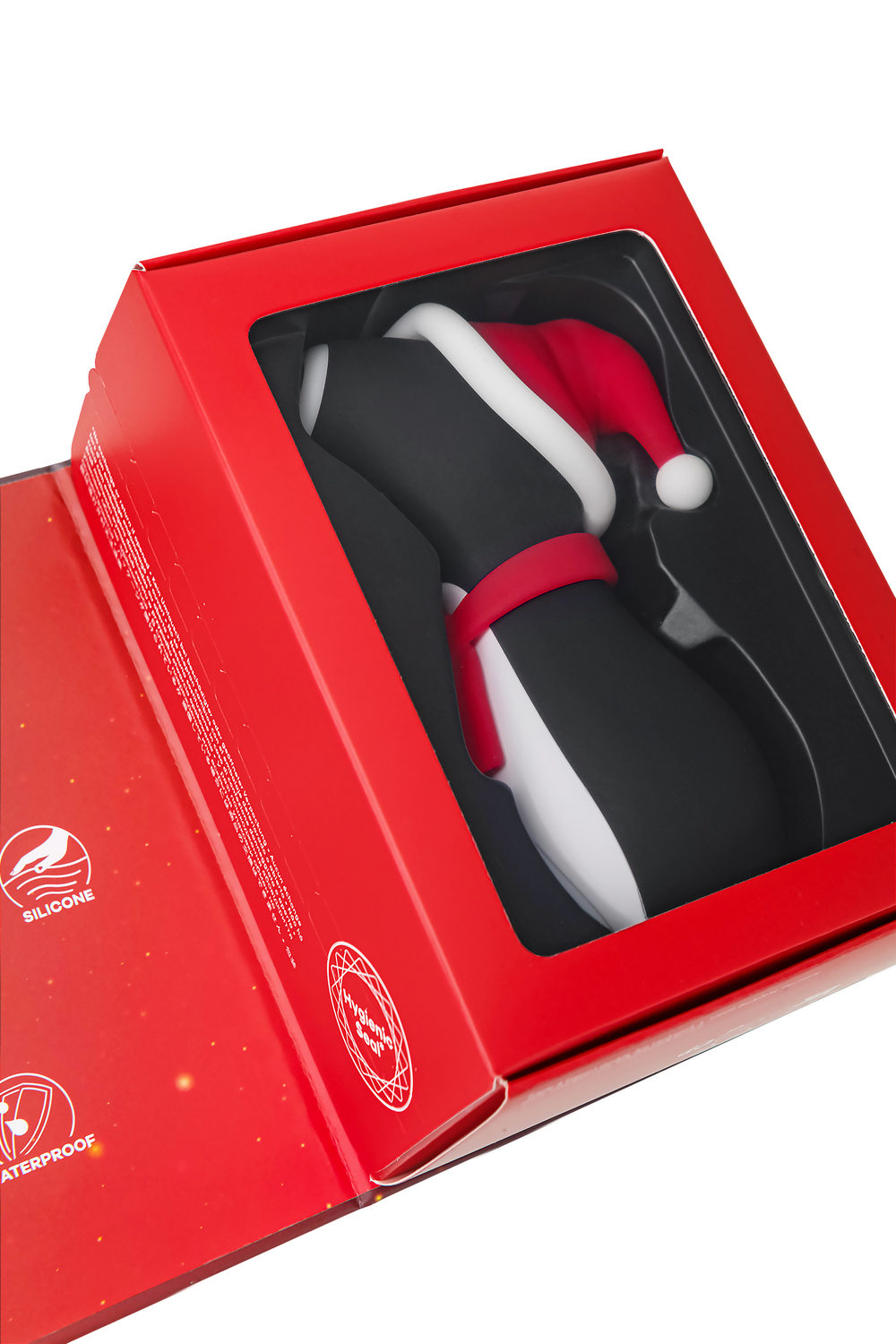Вакуум-волновой бесконтактный стимулятор клитора Satisfyer Pro Penguin Holiday
