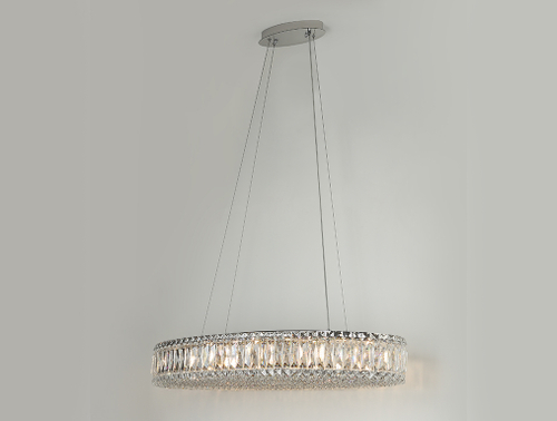 Подвесная люстра Newport VALENCIA 8458/S chrome, М0070385
