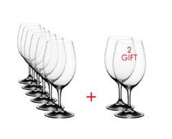 Набор бокалов для красного вина 8шт Riedel Ouverture Magnum