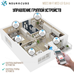 WiFi звуковая сирена / извещатель MOES