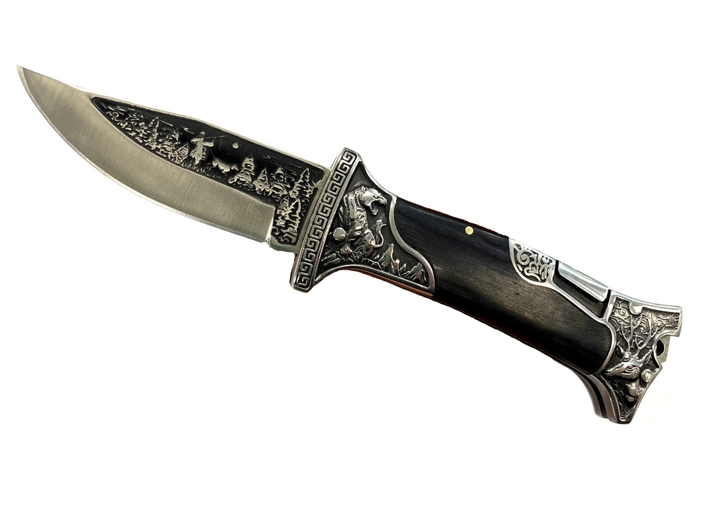 Складной нож Барин, 65Х13, B267-34