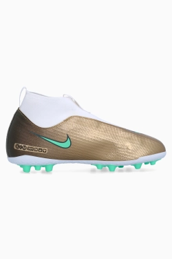 Бутсы Nike Zoom Mercurial Superfly 11 Academy Mbappe AG Junior - золотой