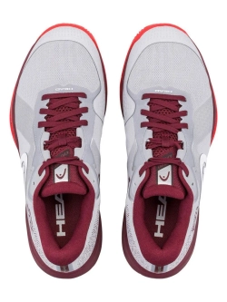 Теннисные кроссовки Head Sprint Evo 4.0 - light grey/red