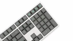 Набор клавиш Geekboards Tiffany Gray — цифровой блок