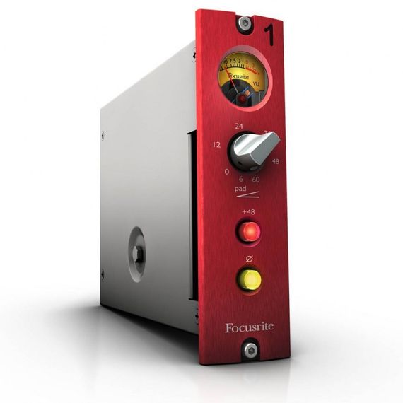 FOCUSRITE Red1 500 Series микрофонный предусилитель
