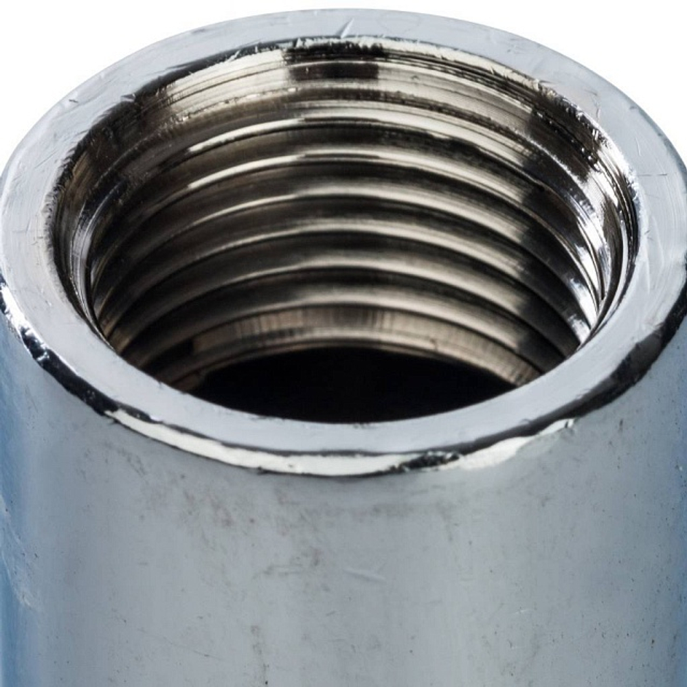 Удлинитель резьбовой STOUT SFT 0002 - 1/2" длина 65 мм (ВР/НР, латунь хромированная)
