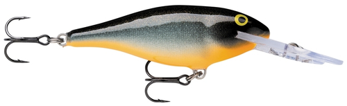 Воблер RAPALA Shallow Shad Rap 07 /HLW /плавающий/ 1,2-1,8м, 7см, 7гр