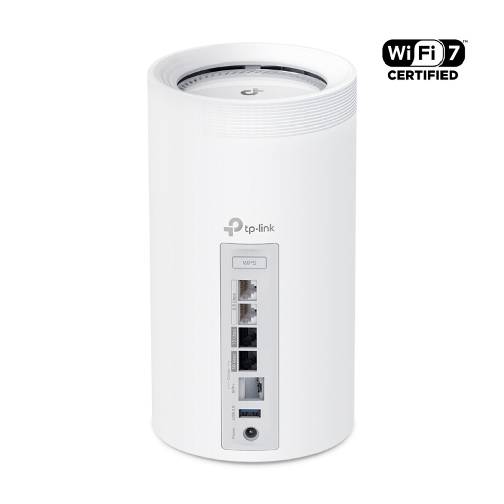 TP-Link Deco BE85 (2-pack) BE19000 Трехдиапазонная домашняя Mesh-система Wi-Fi 7