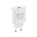 Зарядное сетевое с кабелем MicroUSB 1-метр 3А BOROFONE BA21A