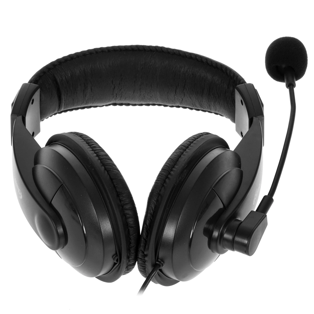 Ritmix RH-540M Black — полноразмерные наушники