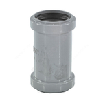 Муфта PP-H двухраструбная серая HT HTMM Дн 50 б/нап в/к Ostendorf 112510