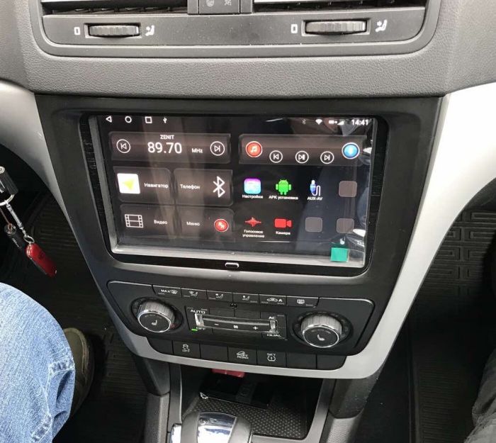 Магнитола для Volkswagen T5, T6, Tiguan, Passat, Polo, Jetta, Amarok, Golf и др., Skoda Fabia, Rapid - Redpower 004 Android 10, Быстрая, CarPlay, SIM-слот