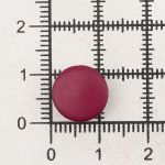 Пуговицы на ножке 18L=11 мм, пластик (Bordo (бордовый)), NE68, 72 шт