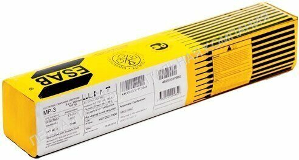 Сварочные электроды ESAB МР-3 3 мм