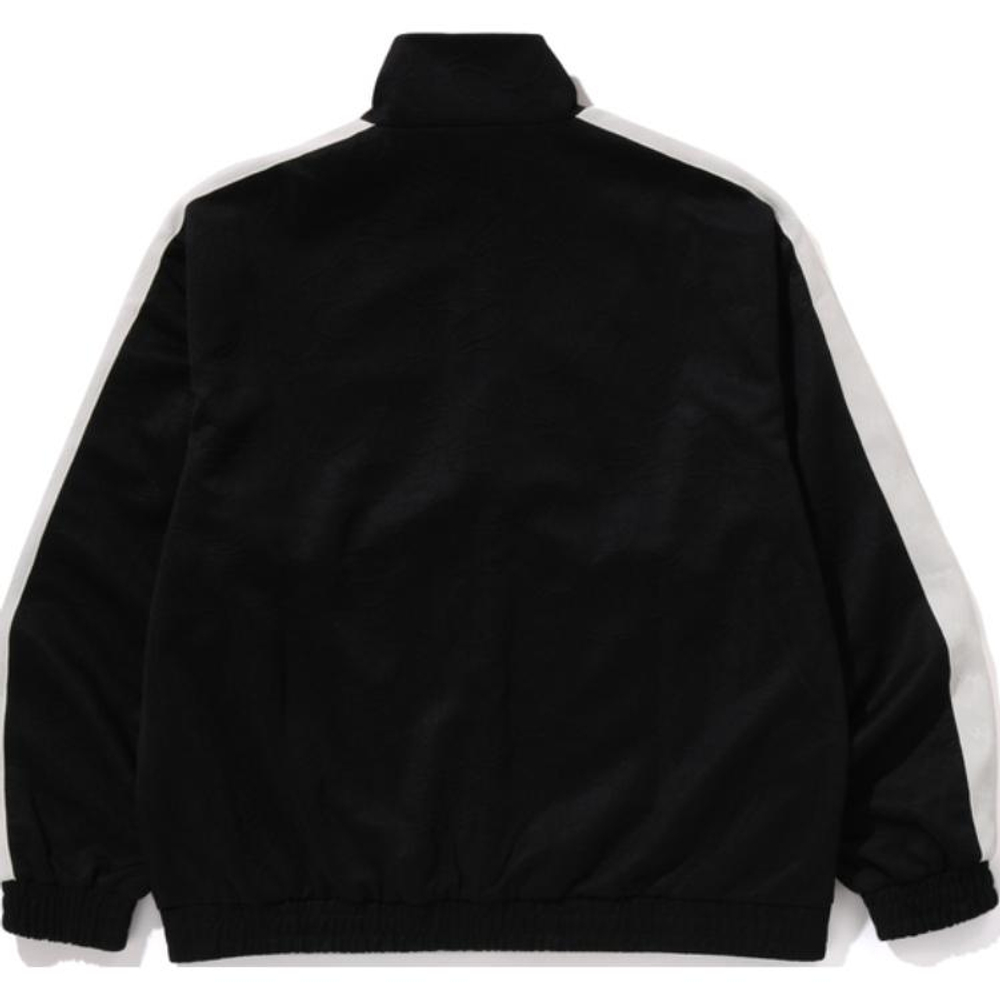 A Bathing Ape Line Camo Jacquard Bathing Ape Logo Relaxed Fit Track Куртка черный