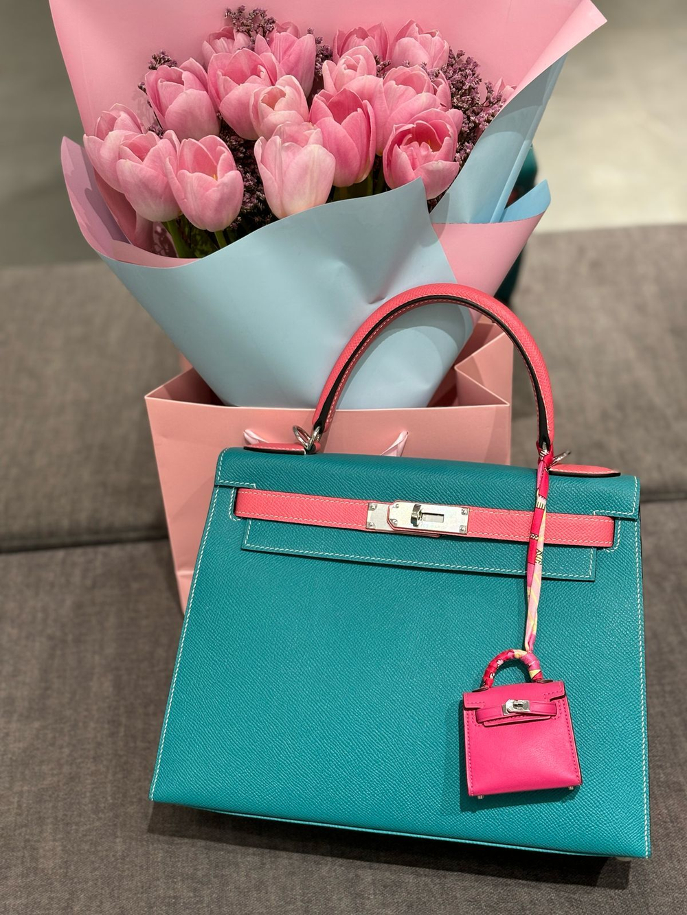Сумка Hermes 28 см