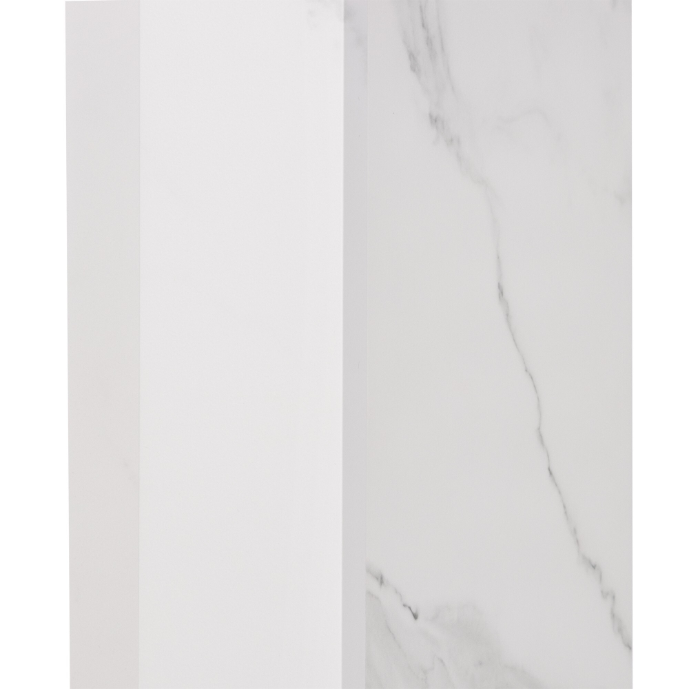 Каминокомплект:Очаг Electrolux EFP/P-1020LS, портал Simple Classic белый мрамор