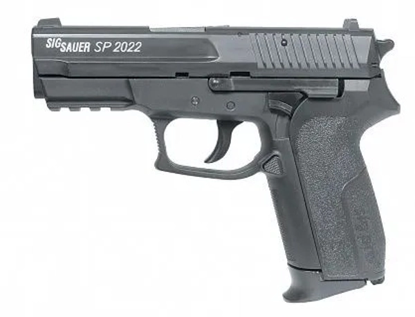 Пистолет пневм.Stalker STSS (аналог "SIG Sauer SP2022") к.4,5мм, металл-пластик, 120