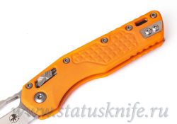 Нож Microtech MSI 210-12FRGTOR RAM-LOK FRAG Orange G10 Full Serratedфотография - 3