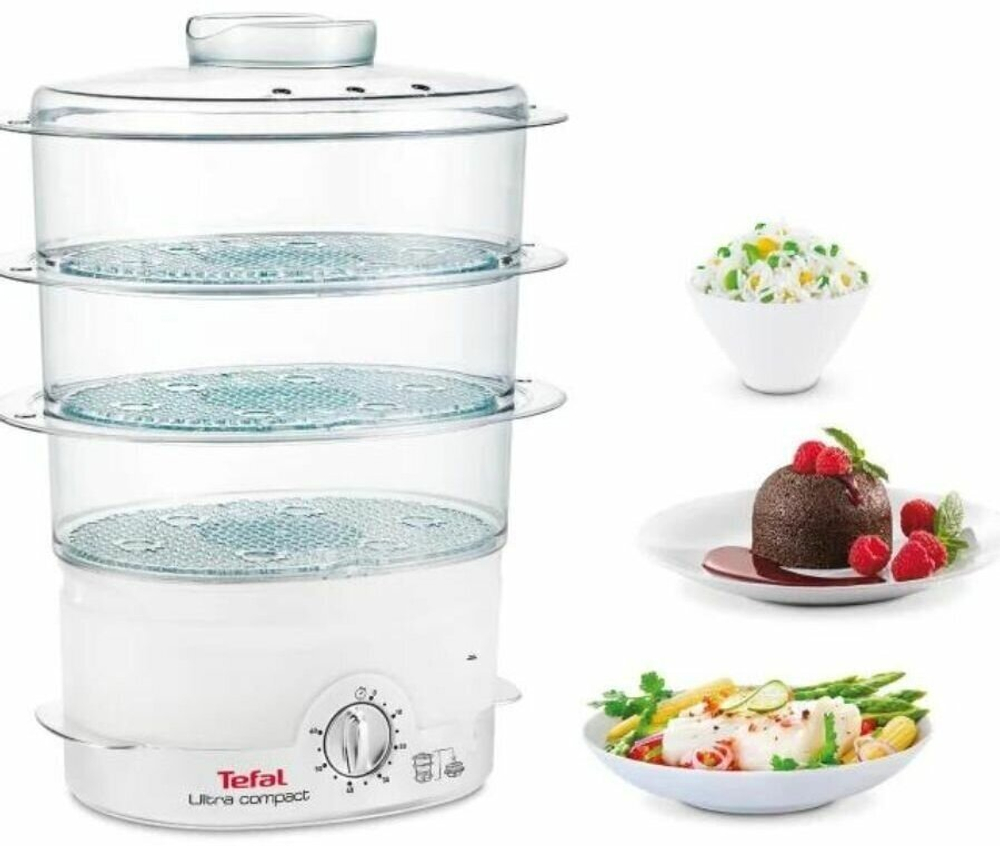 Пароварка Tefal VC100630