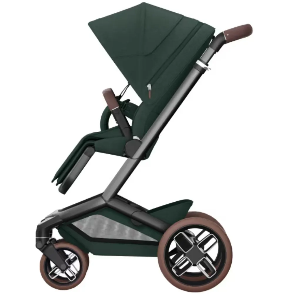Maxi-Cosi Коляска 2 в 1 Fame Twillic Green