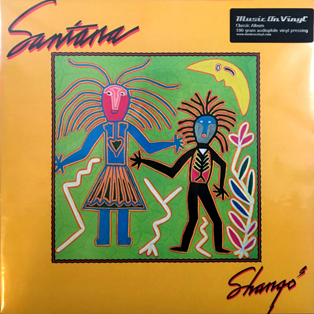 Santana / Shango (LP)