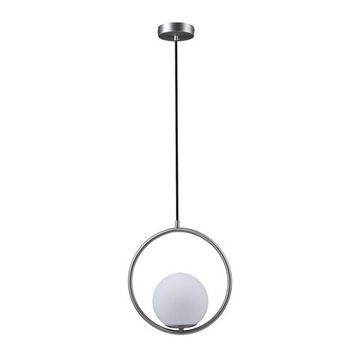 Подвесной светильник 1*Е27 LOFT2600-B никель Glob LOFT IT