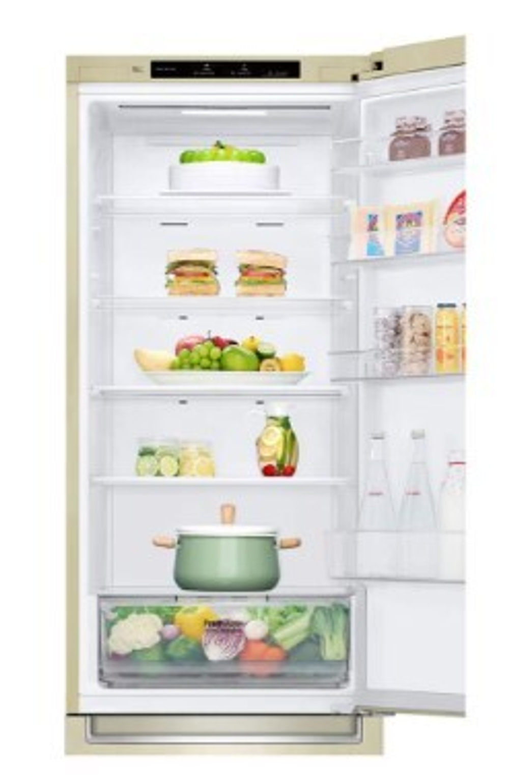 Холодильник LG GC-B509SECL