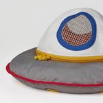 Мягкая игрушка IKEA AFTONSPARV (АФТОНСПАРВ), Космический корабль