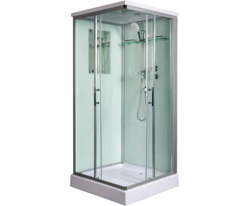 Душевая кабина WeltWasser (ВельтВассер) Laine 902, с низким поддоном, 90x90x217
