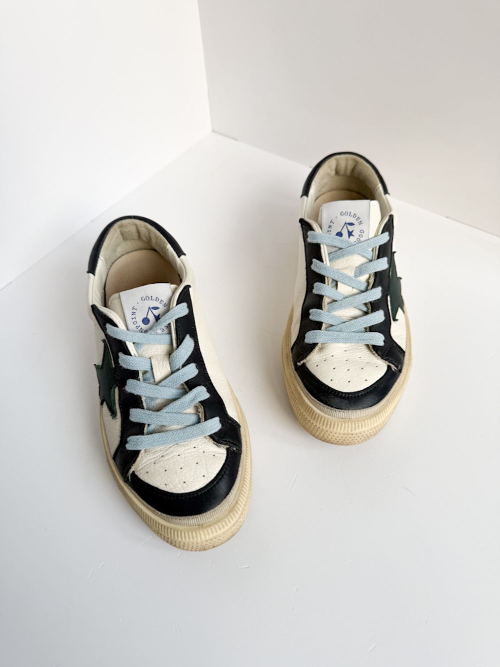Кожаные кеды Golden Goose, 33