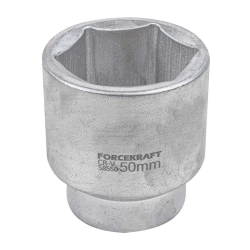 Головка 50мм 1''6гр. FORCEKRAFT FK-58550