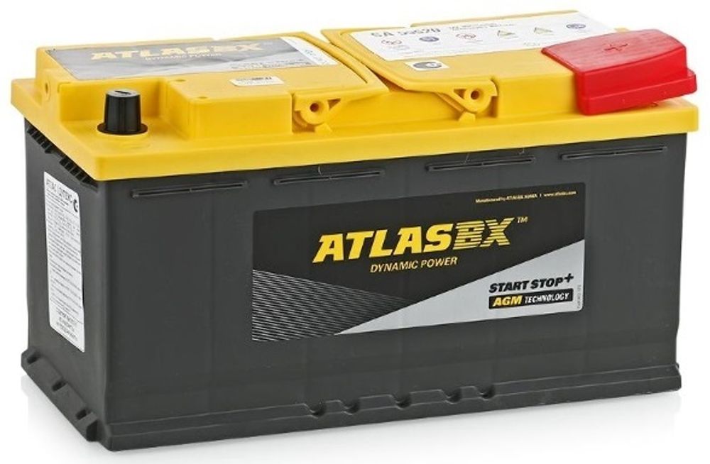 ATLAS AGM 6CT- 95 аккумулятор ATLAS AGM 6CT- 95 аккумулятор
