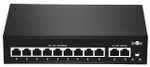 ST-NS209MB-MD Коммутатор POE 9 PoE портов и 2 Uplink порта