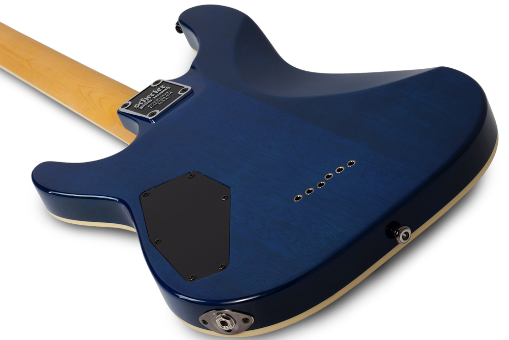 Schecter OMEN EXTREME-6 OCEAN BLUE BURST