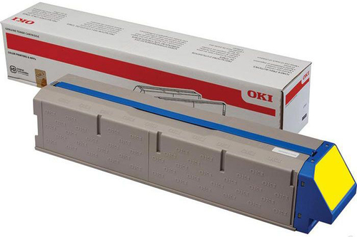 Тонер OKI TONER-Y-C931-38K