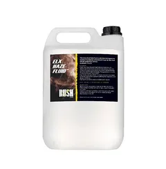 JEM RUSH ELX Haze fluid 5L, жидкость для генераторов тумана, на водной основе