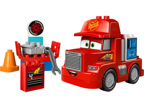 Конструктор LEGO Duplo 10417 Тачки: Мак на гонке