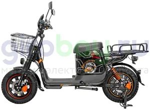 Электроскутер WENBOX U6 1200W (60V/45Ah) фото №6