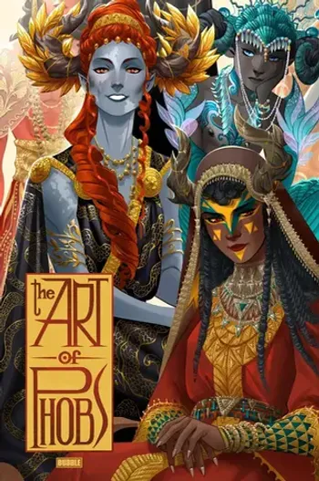 Артбук «The Art of Phobs»