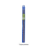 Спицы прямые металл ⌀3.5 мм, 35 см, желтый, Gamma CNK